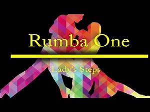 RUMBA ONE Lady's Steps Australian New Vogue sequence dance