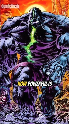 Infernal Hulk Is Absolutely Terrifying