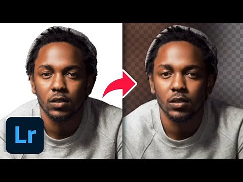 How to Save an Image with a Transparent Background in Lightroom | Save Transparent PNG