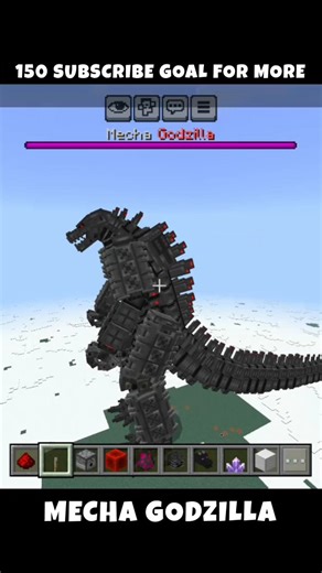 KADICHUR GAMING on Instagram: "I Spawn Mecha Godzilla 😲😱 . . . . . . . #minecraft #mechagodzilla #minecraftdaily #minecrafttutorial #minecraftbuildideas #minecraftmemes #minecraftfunny #minecraftmeme #minecraftbuild #foryou"