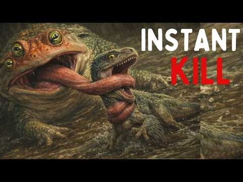 Impossible Frog That Hunt Dinosaurs