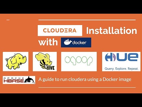 Cloudera Installation with docker