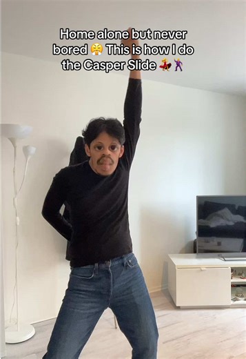 Casper Slide Dance Challenge at Home