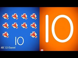 Numbers and Counting-How to Write Numbers for Kids