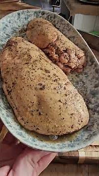 La recette du Foie-Gras au sel