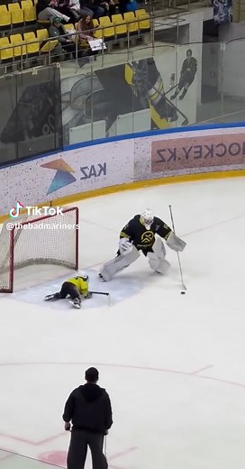 Heart of Gold Goalie Shows Incredible Kindness | #KindnessWins