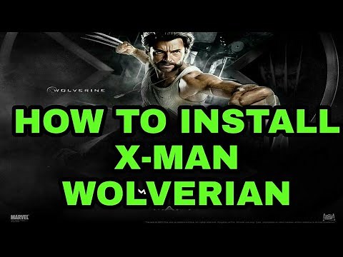 How to install X-MAN WOLVERIAN pc game