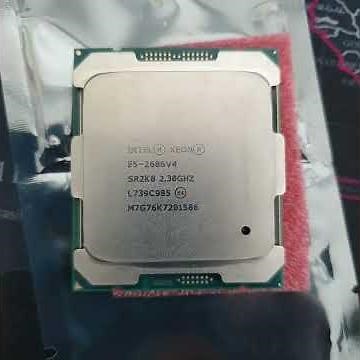 คุย กะ คอมพ์ - แนะนำซีพียู INTEL XEON E5-2686 V4