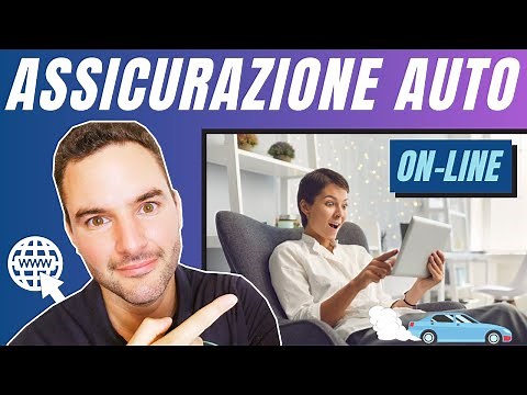 Come fare ASSICURAZIONE auto ONLINE