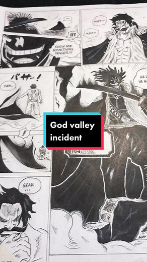 God valley incident… #roger #xebec #onepiece #fanart #drawing #godvalley #garp #yonko #fypシ #viral