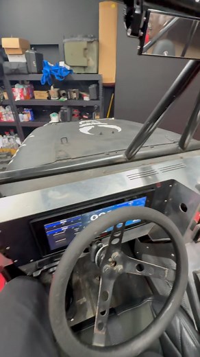 I think it’s too big to fit in the garage 😂 | Mad Max C7