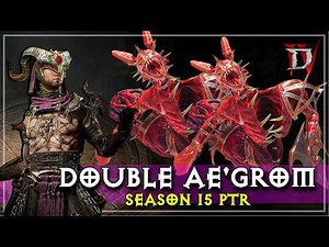 Minion Warlock is Better than Ever in Season 15 PTR | Diablo 4