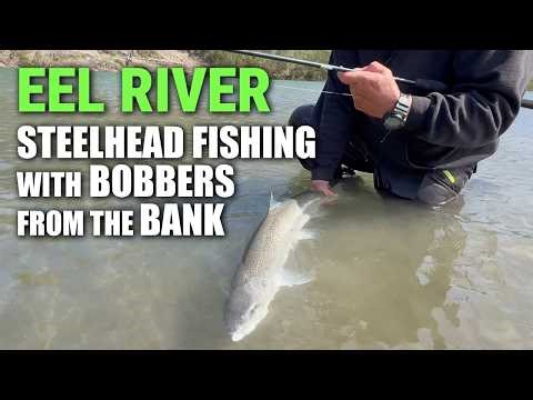 Steelhead Bank Fishing with Bobbers & Beads