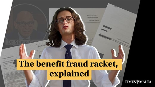 29K views · 737 reactions | It's a scandal of massive proportions - and we still don't know just how wide it reached. Mark Laurence Zammit explains what we know so far about the racket made public by Times of Malta. | Times of Malta | Facebook