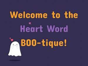 1st Grade - Module 1 Heart Words
