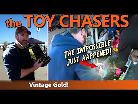 the Toy Chasers Ep 21 - This VINTAGE GOLD Left Us Shocked!