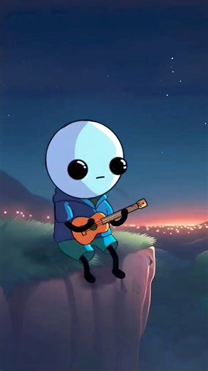 Hey there Delilah - Plain white T's🎵 (Intro/loop) . . . . . #animacion #animation #loop #guitar #guitarra | AnimacionesCutres