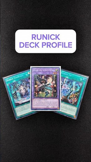 RUNICK DECK PROFILE - APRIL 2026