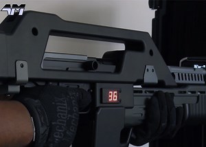 Airsoft Mike: Snow Wolf M41A AEG