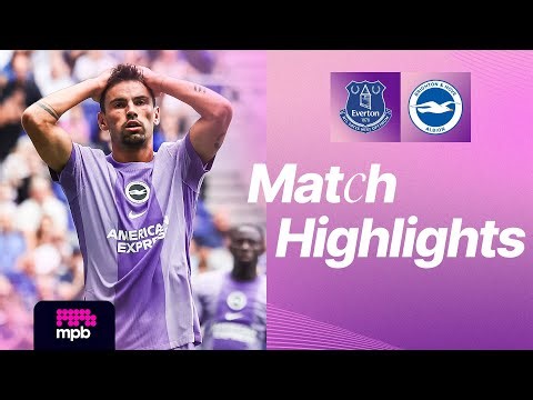 HIGHLIGHTS | Everton v Brighton | Premier League
