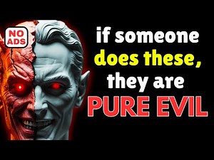 5 Signs You’re Dealing with a Devil in Human Form | Stoic Wisdom | Stoicism