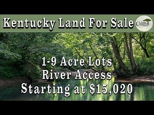 Kentucky Land For Sale-River's Edge, Jackson Co., KY