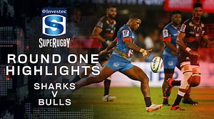 31K views · 484 reactions |  HIGHLIGHTS | The Sharks have got off to a flying start in the South African conference with a rugged win over the Bulls in Durban. | Super Rugby NZ | Facebook