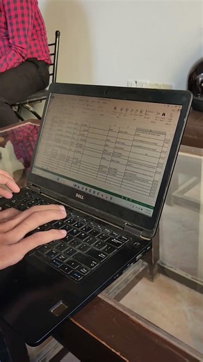 ms Excel per data entry