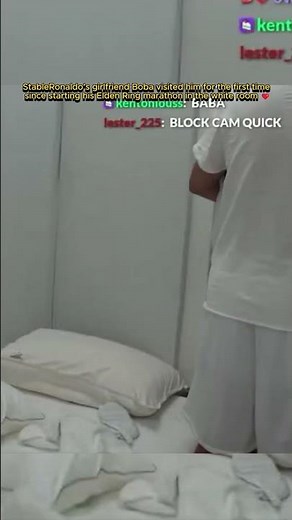 StableRonaldo’s girlfriend Boba visited him for the first time since starting his Elden Ring