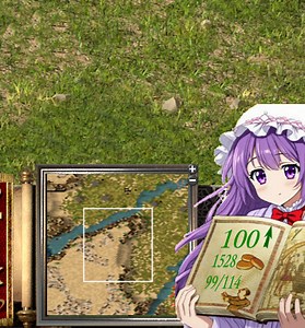 the texture of the scribe with Patchouli Knowledge addon - Stronghold Crusader: Definitive Edition