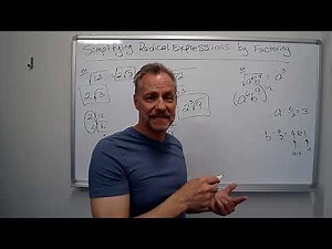 Simplifying Radical Expressions by Factoring