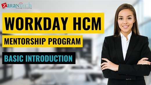 Session 1 - Workday HCM Mentorship Training - Introduction (Trainer Nikhil)