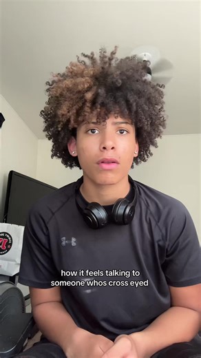 Talking to Someone Who's Cross-Eyed: A Funny Take