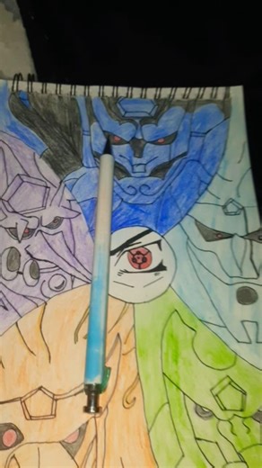 All Susanoo drawing🌟 #susanoo #foryou #viralshorts #subscribe