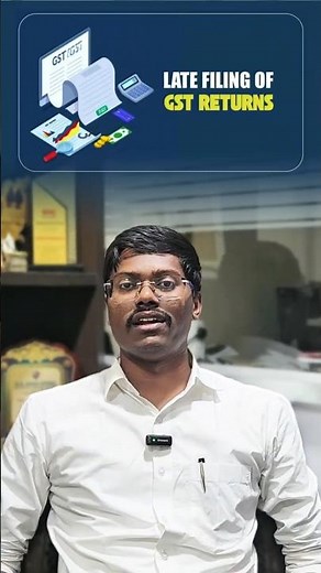 Late Filing of GST Returns ❓❓| In Tamil | #gst #shortsviral #youtubevideo #gstr3b