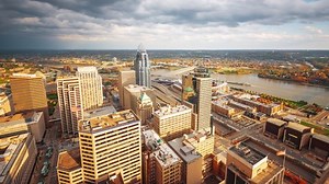 Cincinnati Ohio Usa Skyline Time Lapse Stock Footage Video (100% Royalty-free) 1082883124 | Shutterstock