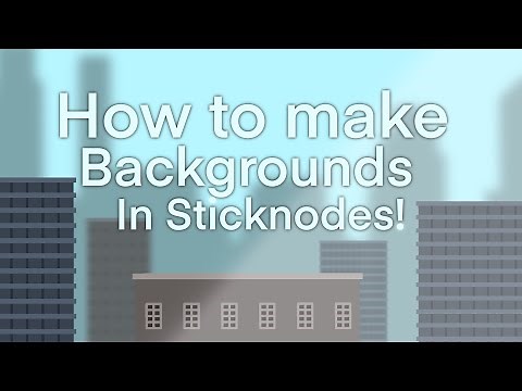 How to make backgrounds in Sticknodes Pro | Tutorial