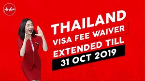 319K views · 726 reactions | Travel visa-free till 31 Oct 2019 to Thailand with us! Explore white sand beaches across Thailand. Book your flights for low fares, only on airasia.com or the AirAsia Mobile App. | Fly AirAsia | Facebook