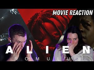 ALIEN: ROMULUS was TRAUMATIC | MOVIE REACTION | First Time Watching