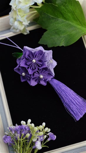 💜 Let this gorgeous purple origami flower ornament add a touch of creativity and color to your space! View more>> https://shorten.tv/ehiiF 【PandaHall】Want FREE $40 Products & Exclusive Coupon Code? Partner with us Immediately >> https://goo.su/sQYc Contact us: market@pandahall.com #Pandahall #origami #origamiart #origamilove #origamiflowers #HandmadeDecor #papercraft #DIYInspiration | PandaHall
