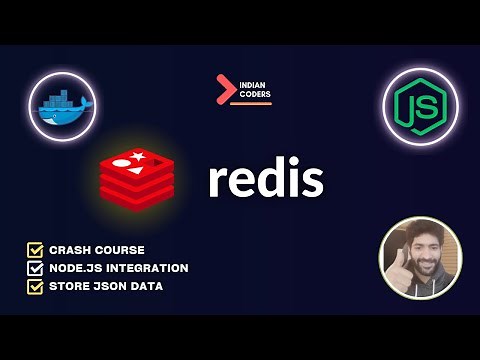 Redis Crash Course + Node.Js Integration