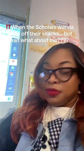 A day in my life|Letting the scholars know that snacks should be healthy |Shoutout to T.I