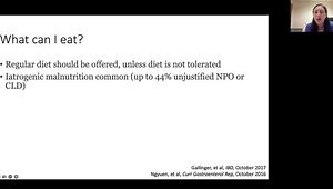 Inpatient Management of IBD Flare