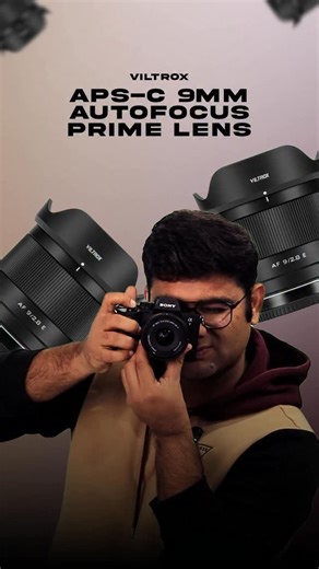 36K views | VILTROX 9mm f/2.8 — an ultra-wide lens that turns Sony...