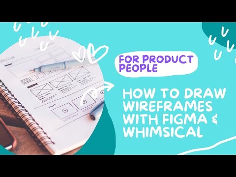 How to Draw Wireframes Using Figma and Whimsical For Product Managers