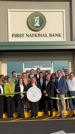 43 reactions | 3…2…1…✂️ Congrats First National Bank!!!...
