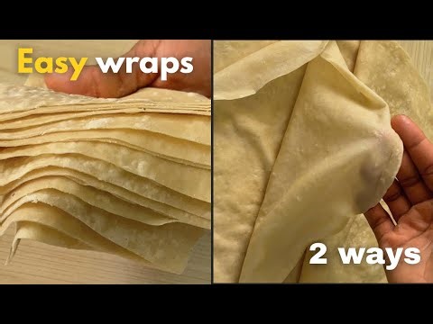 How to Make Samosa Wraps at Home | 2 Easy Methods + Tips & Tricks