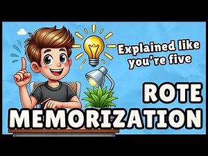 What is Rote Memorization? (Pros and Cons)