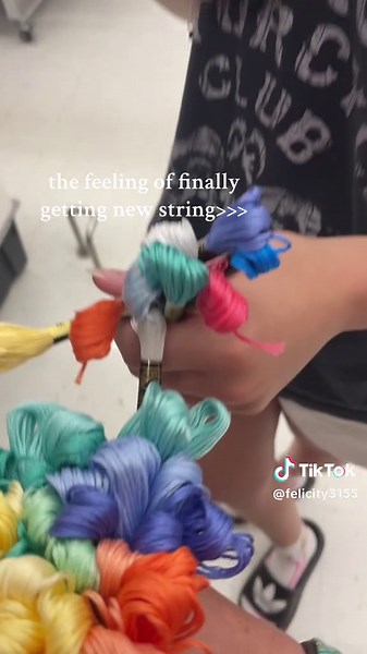 How to Make Colorful String Bracelets Easily
