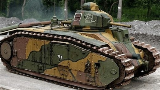 Why France spent more than a decade developing the Char B1 tank